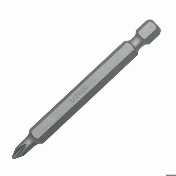 Urrea Urrea Industrial Grade Phillips Power Bit, , 1-1/4"L X 3/16", #1 Tip, 1/4 Hexagon Drive 12016